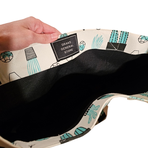 Drake General Store Cactus Tote - Picture 3 of 3